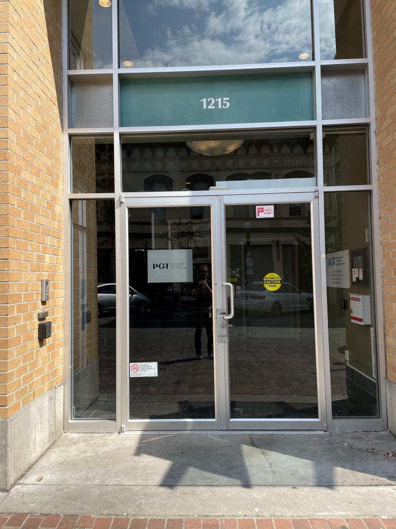 PGT Vancouver Island office building