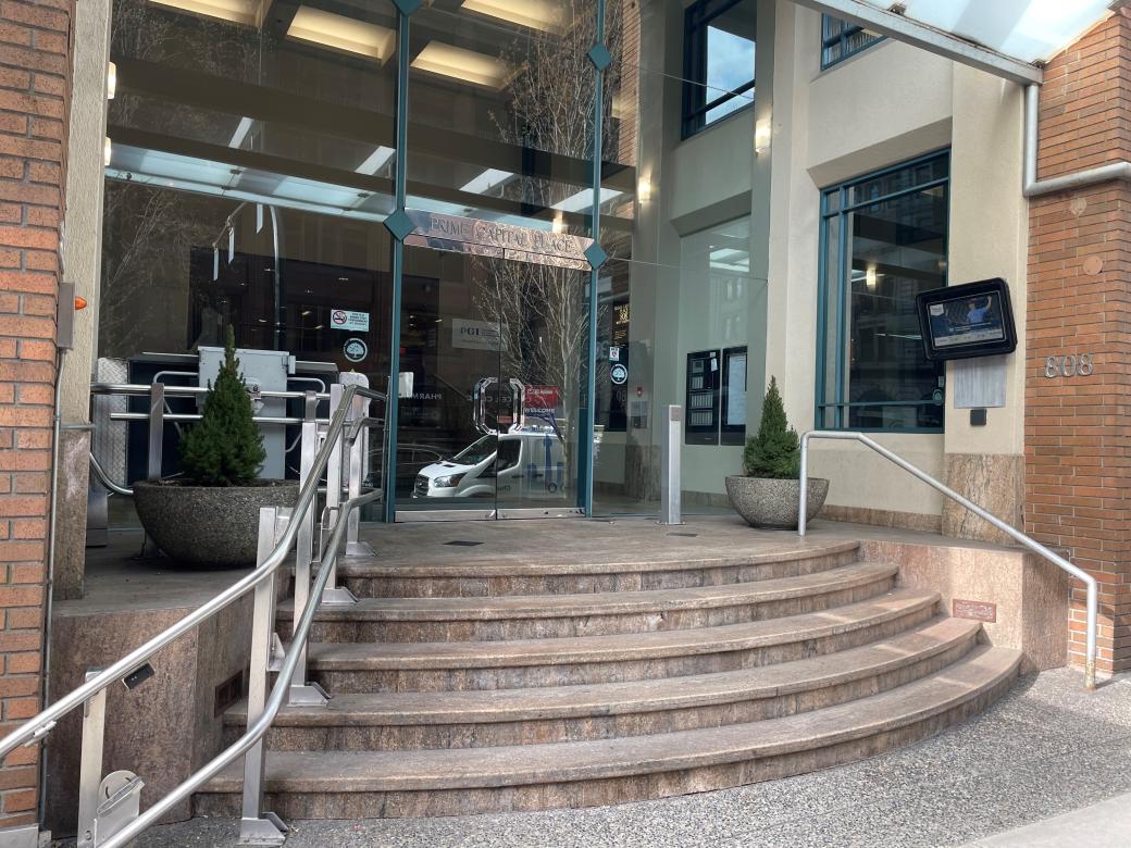 Front of the PGT Vancouver office